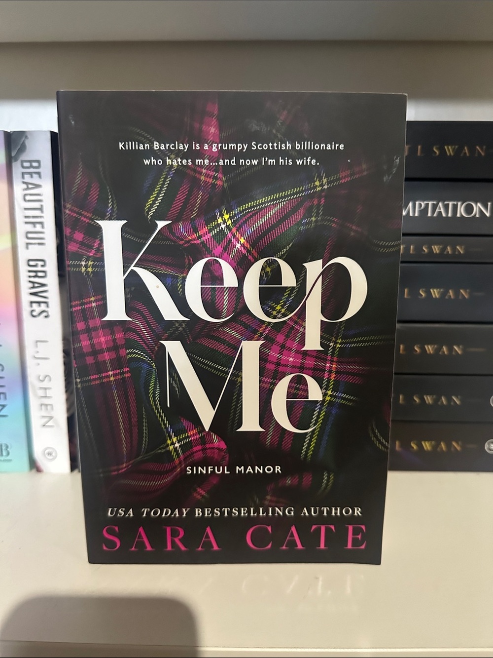 Sara Cate book